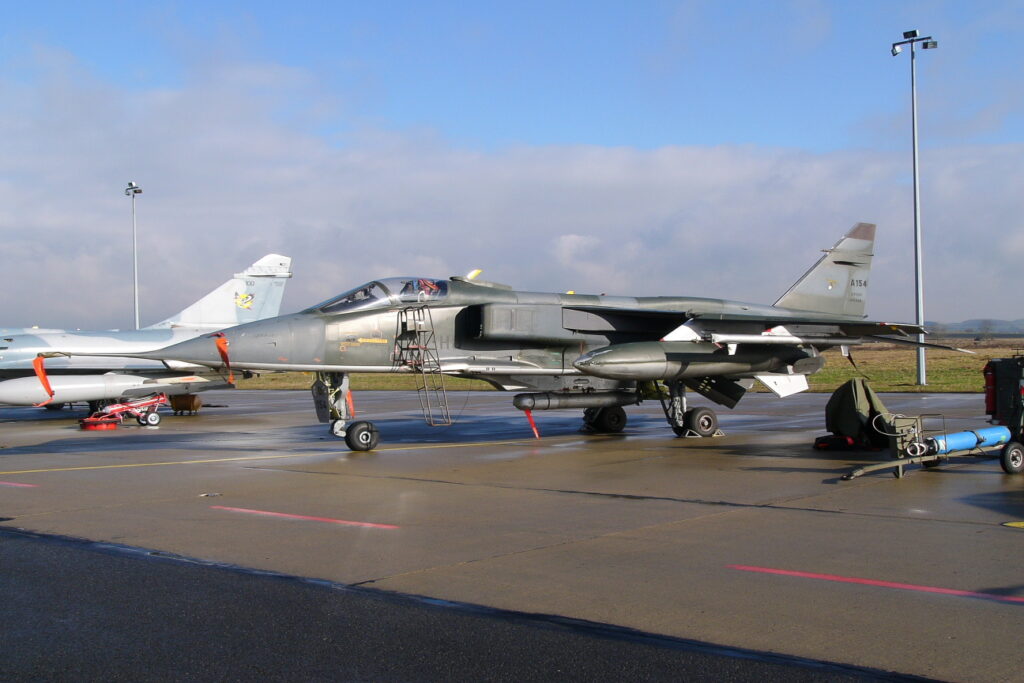 SEPECAT JaguarA Escadron de Chasse 1/7 Provence France - Air Force