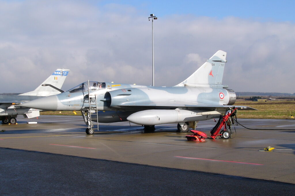 Dassault Mirage 2000-5F AdlA/EC 01.012 France - Air Force