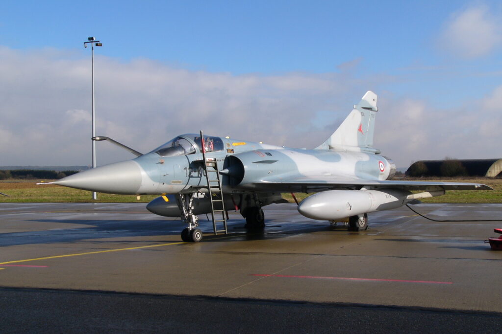 Dassault Mirage 2000-5F AdlA/EC 01.012 France - Air Force