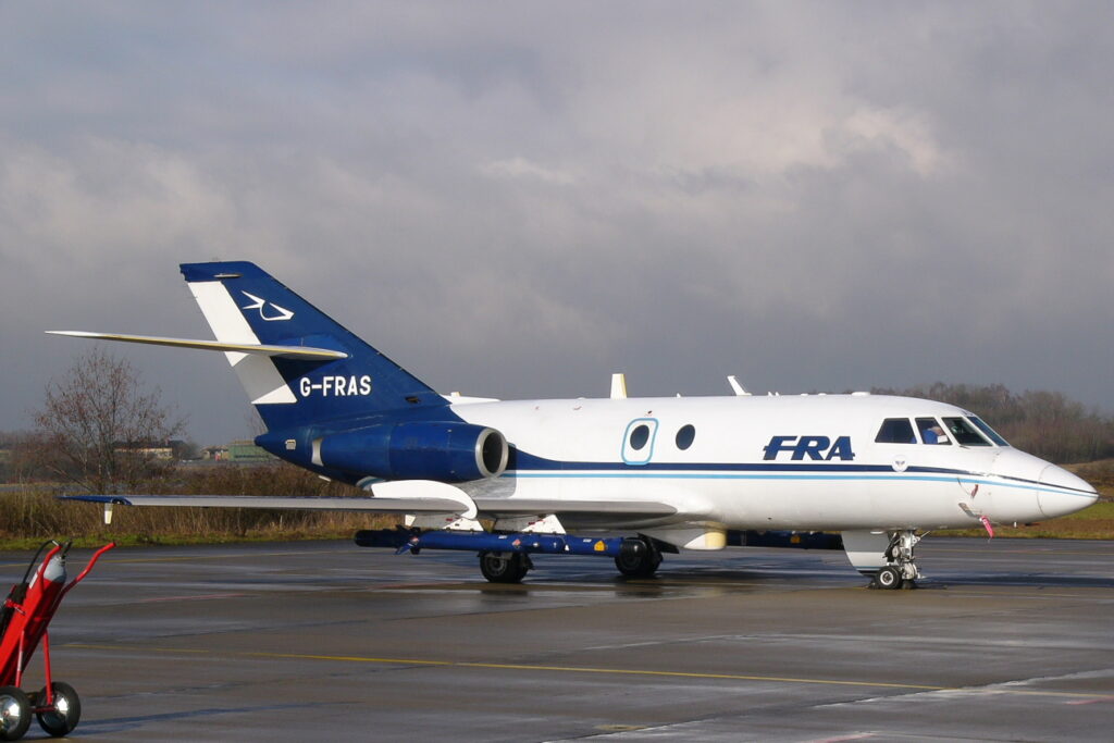 Dassault Falcon 20C  FR Aviation