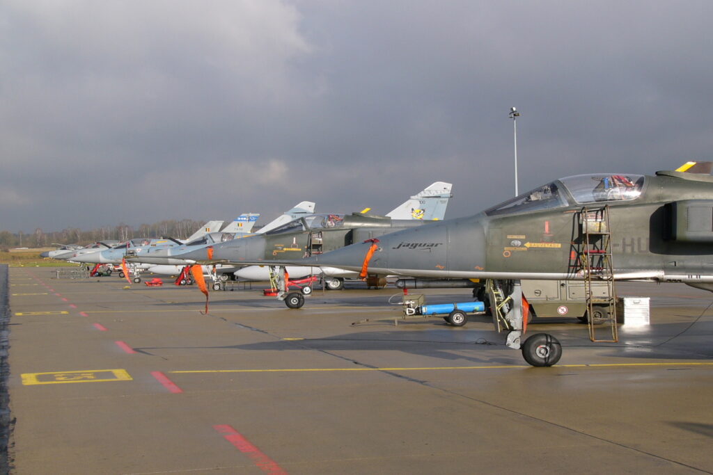 Aircraft deployment