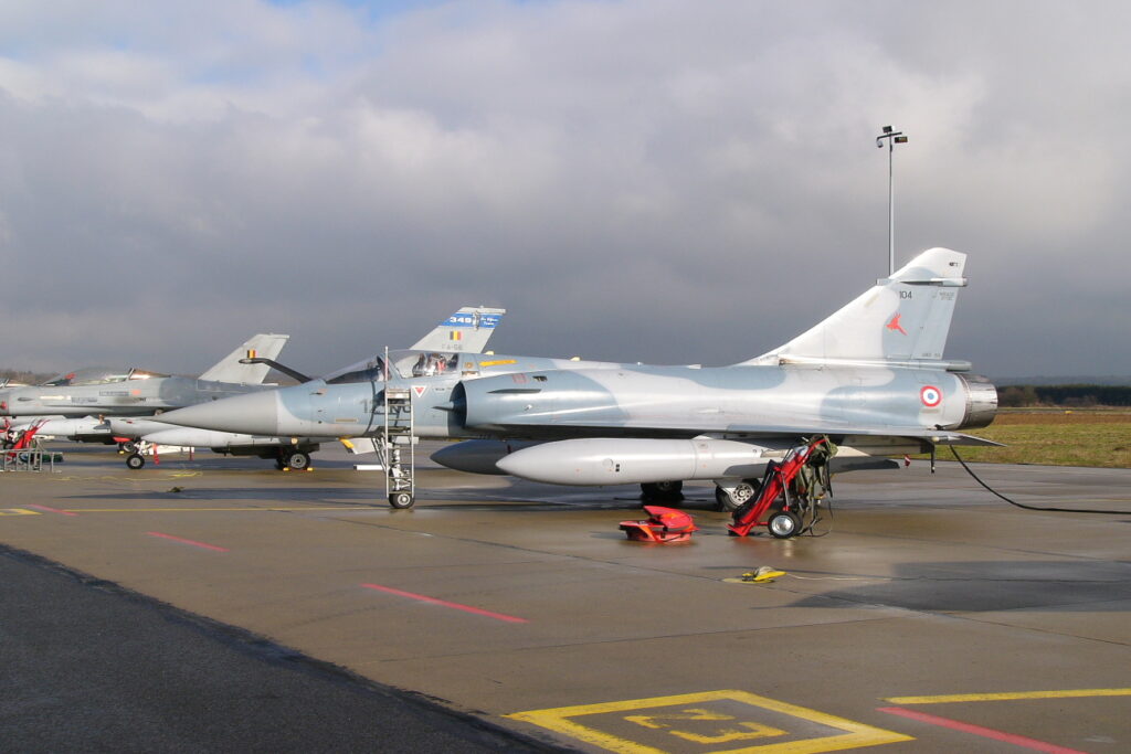 Dassault Mirage 2000-5F AdlA/EC 01.012 France - Air Force
