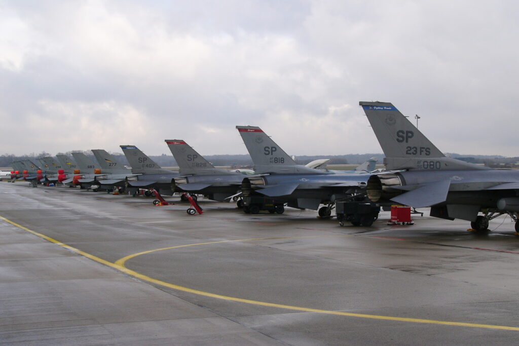 Aircraft deployment
