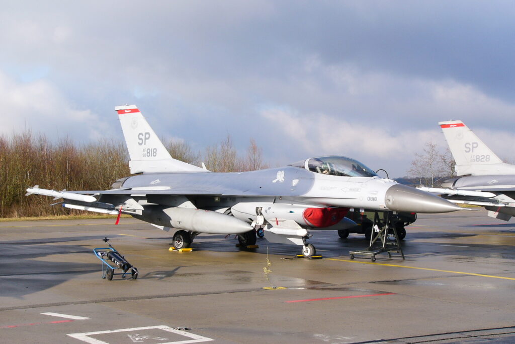 General Dynamics F-16Cj Block 50 B &quot;Fighting Falcon&quot; 22nd Fighter Squadron United States - US Air Force (USAF)