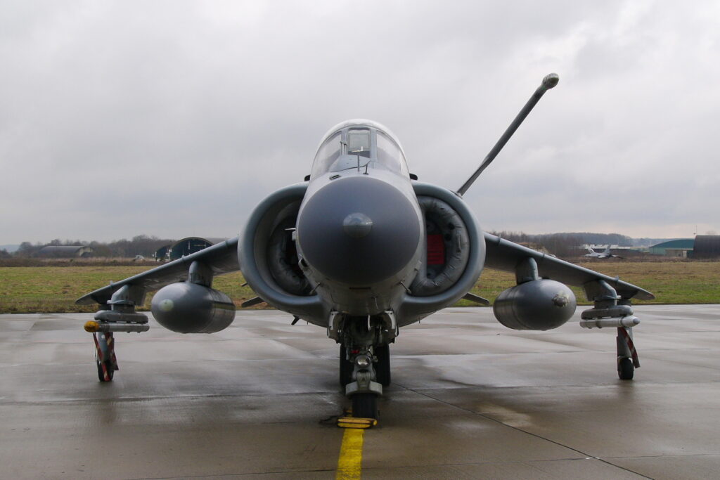 Hawker Siddeley Sea Harrier F/A.2 RN/801 Squadron United Kingdom - Royal Navy