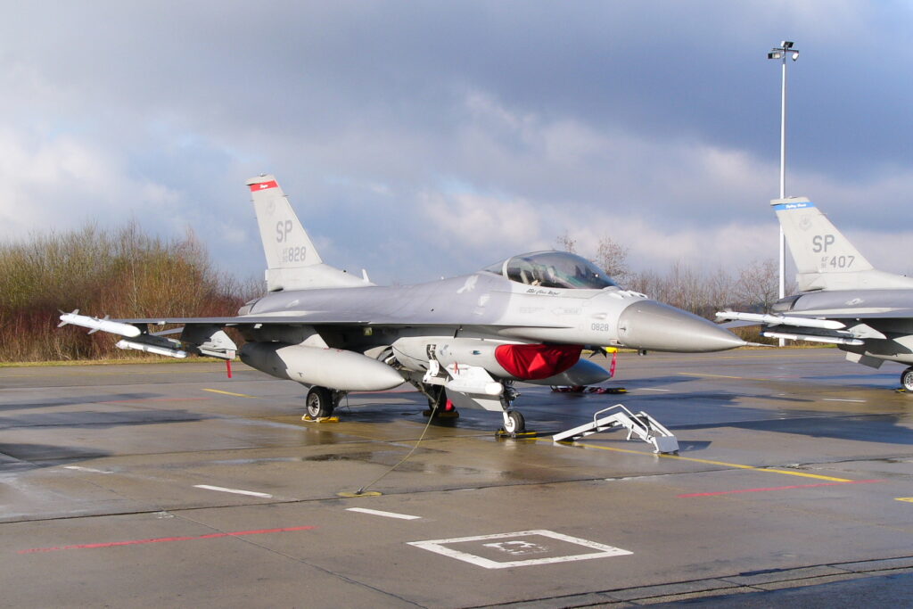 General Dynamics F-16Cj Block 50 B &quot;Fighting Falcon&quot; 22nd Fighter Squadron United States - US Air Force (USAF)