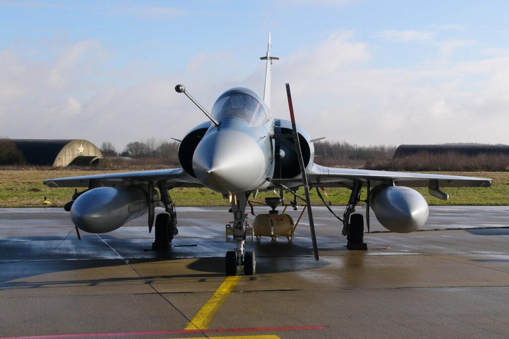 Dassault Mirage 2000-5F AdlA/EC 01.012 France - Air Force