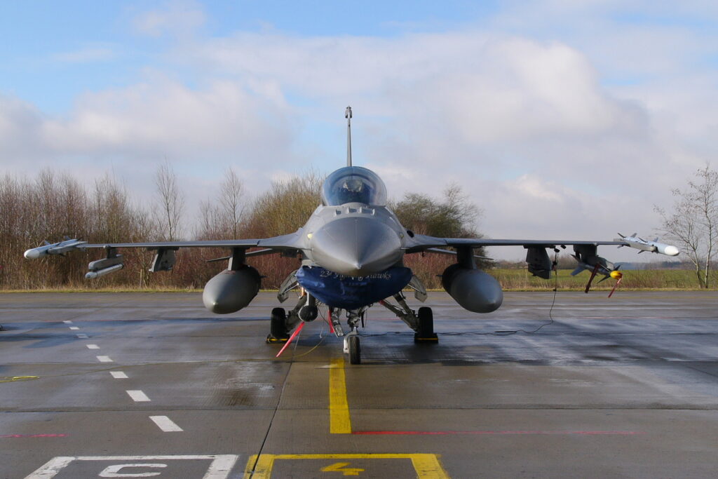 General Dynamics F-16Cj Block 50 B &quot;Fighting Falcon&quot; 22nd Fighter Squadron United States - US Air Force (USAF)