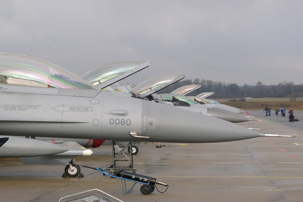 Aircraft deployment