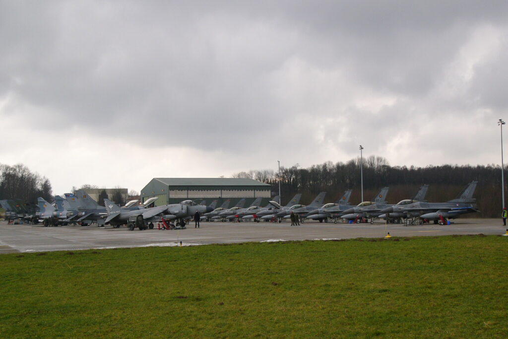 Aircraft deployment