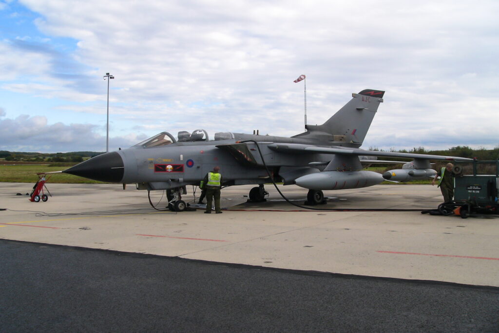 Panavia Tornado GR4 No. 617 Squadron RAF  United Kingdom - Royal Air Force (RAF)