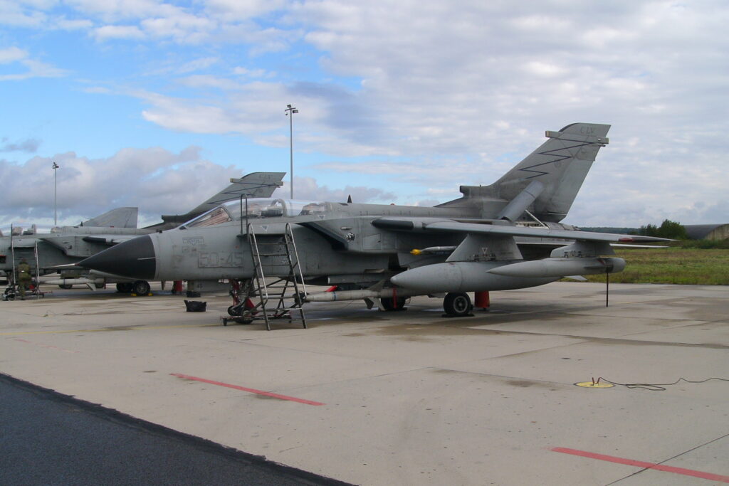Panavia Tornado ECR  50° Stormo/155° Gruppo    Italy - Air Force