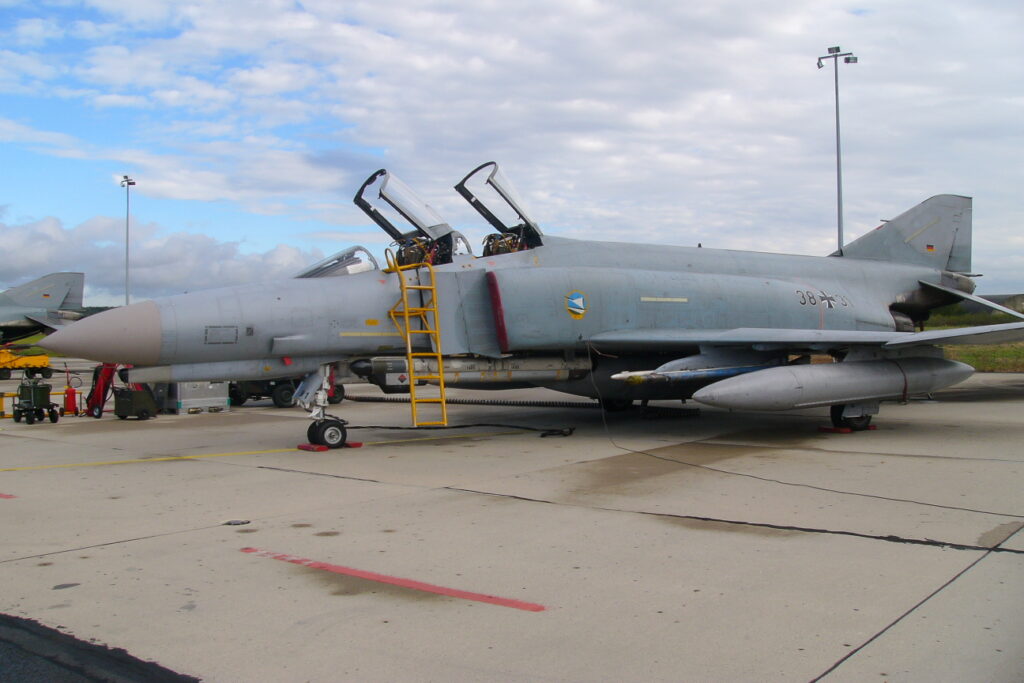 McDonnell Douglas F-4 Phantom II Jagdgeschwader 71  Germany - Air Force