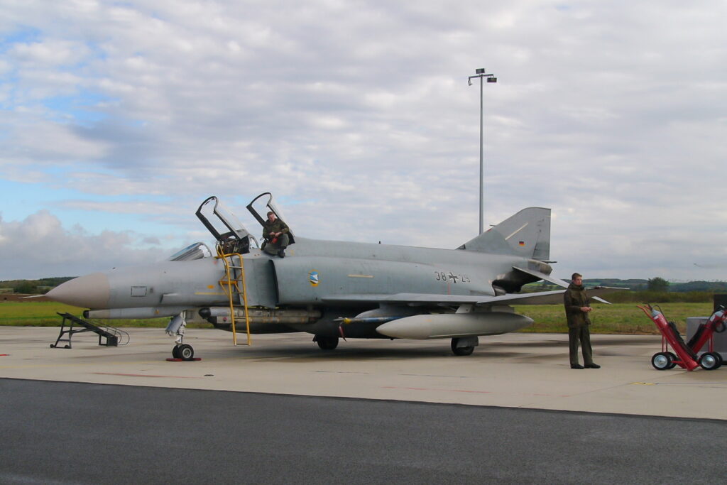 McDonnell Douglas F-4 Phantom II Jagdgeschwader 71  Germany - Air Force