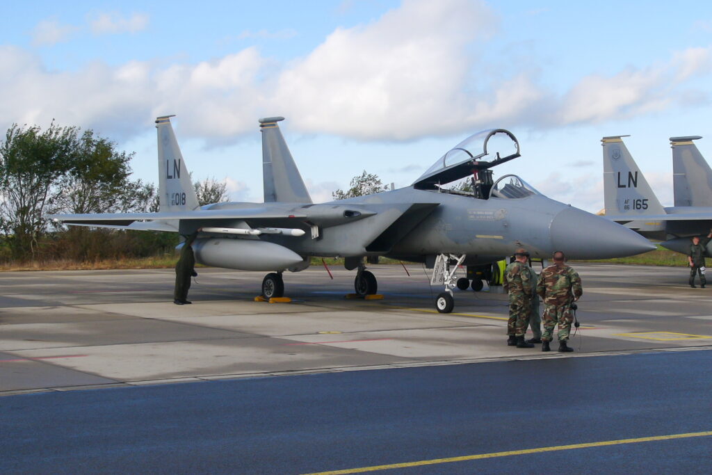 McDonnell Douglas F-15C Eagle 48th FW/493rd FS  United States - US Air Force (USAF)