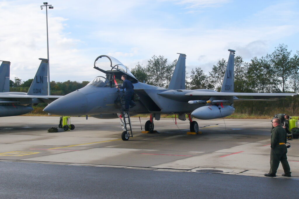 McDonnell Douglas F-15C Eagle 48th FW/493rd FS  United States - US Air Force (USAF)