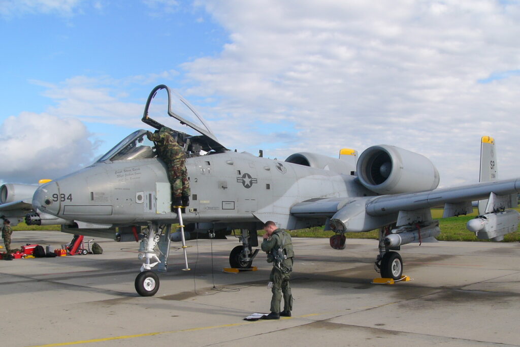 Fairchild A-10C Thunderbolt II 81st Fighter Squadron United States - US Air Force (USAF)