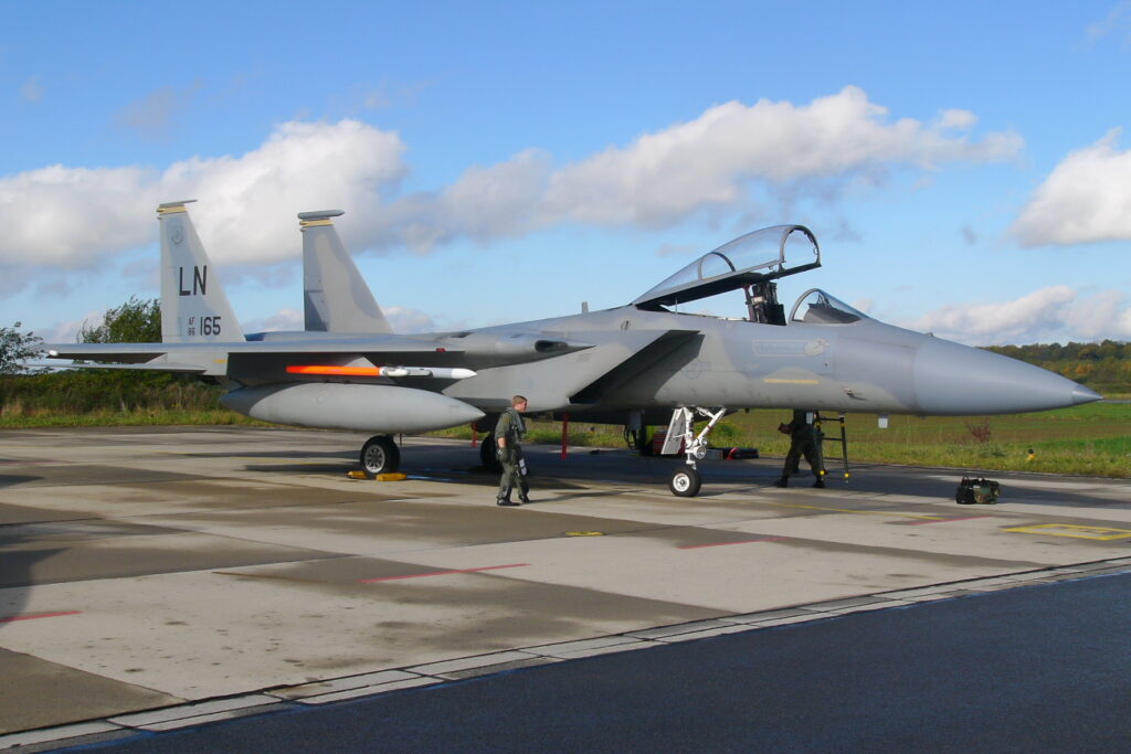 McDonnell Douglas F-15C Eagle 48th FW/493rd FS  United States - US Air Force (USAF)
