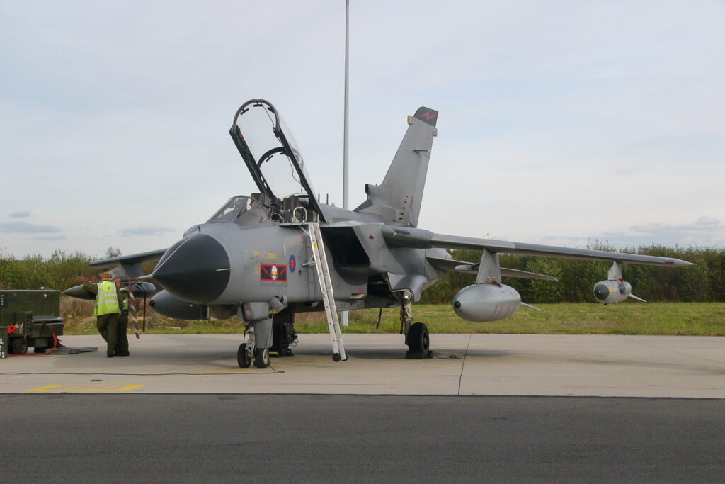 Panavia Tornado GR4 No. 617 Squadron RAF  United Kingdom - Royal Air Force (RAF)