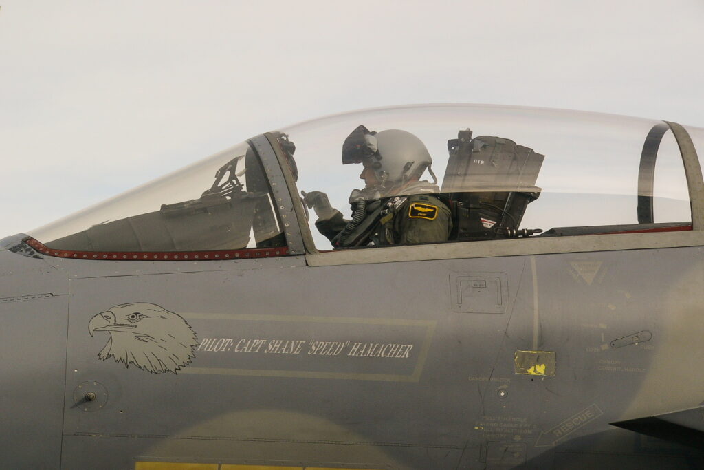 McDonnell Douglas F-15C Eagle 48th FW/493rd FS  United States - US Air Force (USAF)