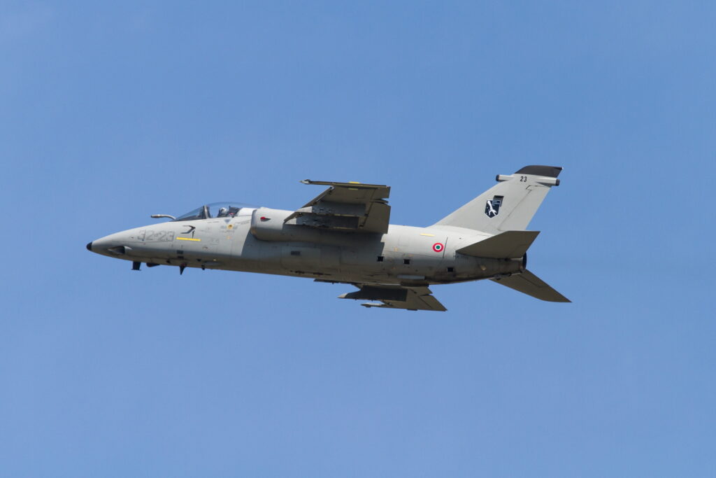 Alenia/Aermacchi/Embraer A-11A AMX Italy - Air Force