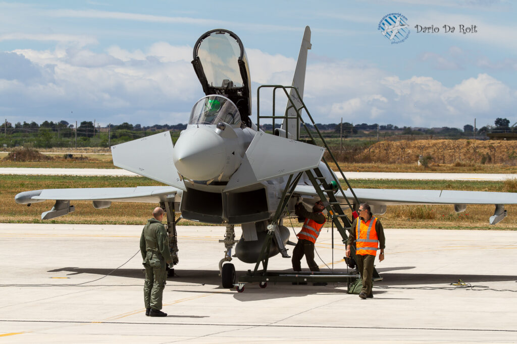 Eurofighter Typhoon EF2000 Italy - Air Force