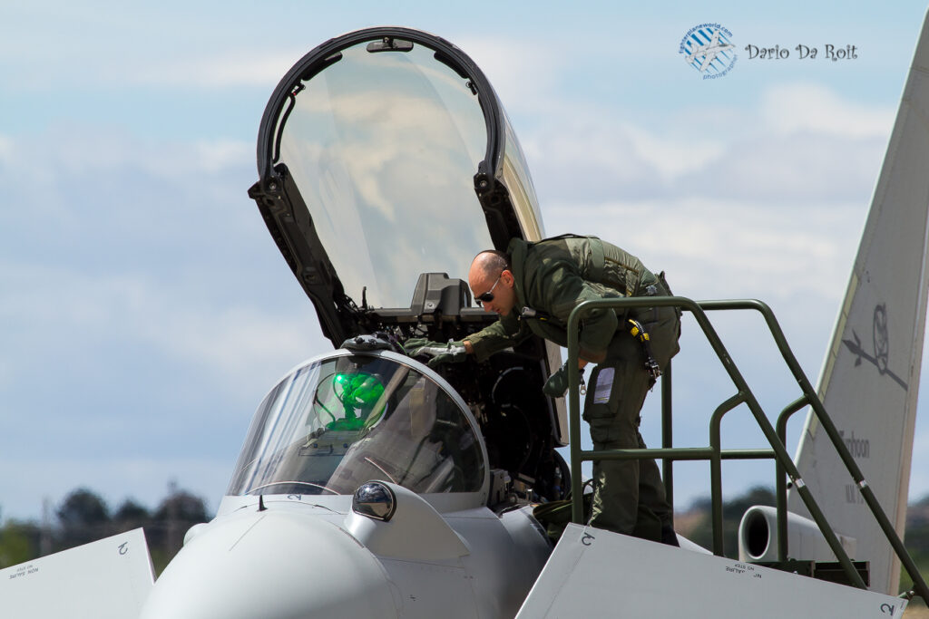 Eurofighter Typhoon EF2000 Italy - Air Force