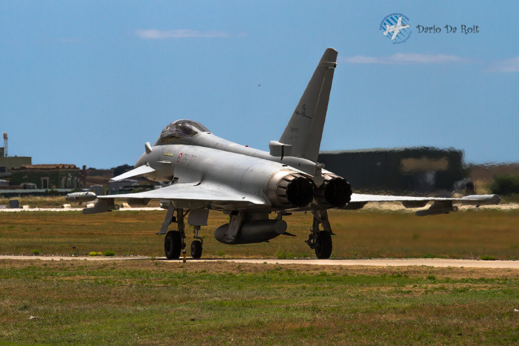 Eurofighter Typhoon EF2000 Italy - Air Force