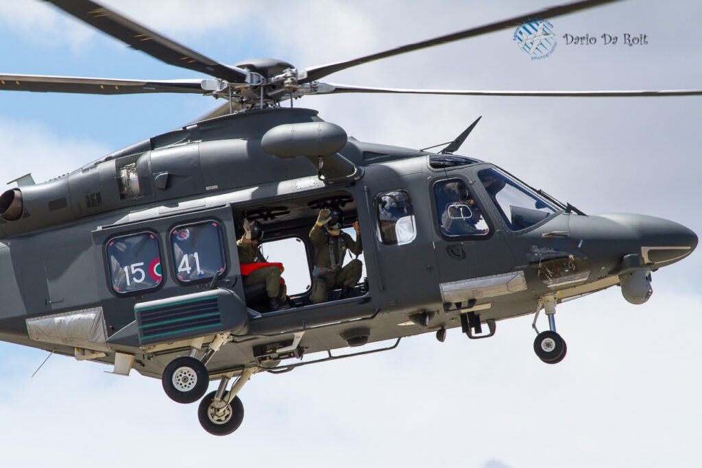 AgustaWestland AW139 Italy-Air Force