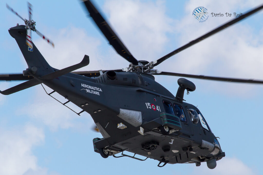 AgustaWestland AW139 Italy-Air Force