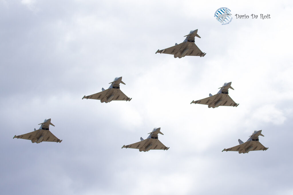 Eurofighter Typhoon EF2000 Italy - Air Force