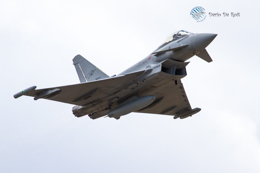 Eurofighter Typhoon EF2000 Italy - Air Force