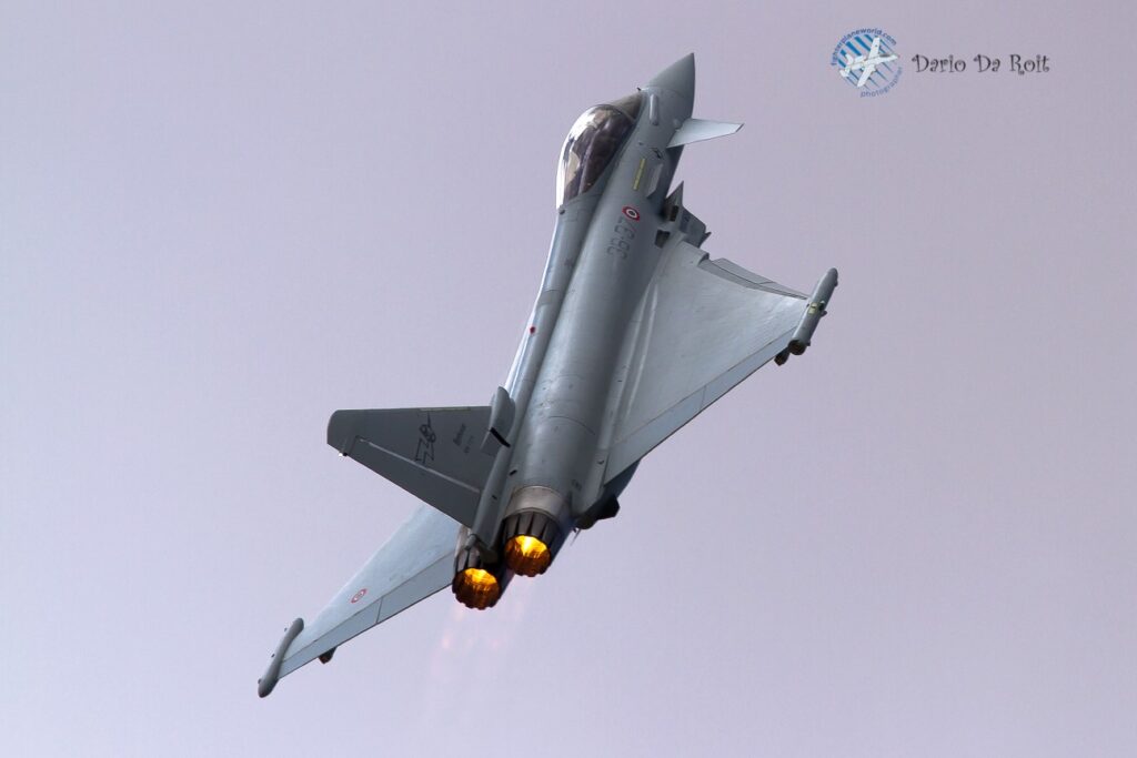 Eurofighter Typhoon EF2000 Italy - Air Force