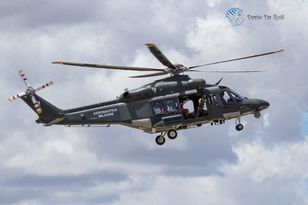 AgustaWestland AW139 Italy-Air Force