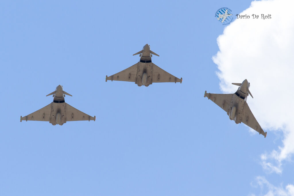 Eurofighter Typhoon EF2000 Italy - Air Force