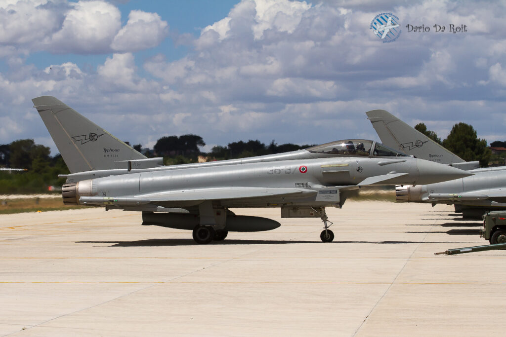 Eurofighter Typhoon EF2000 Italy - Air Force
