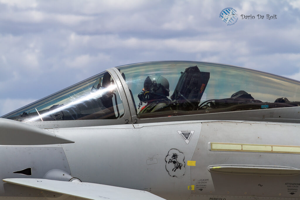 Eurofighter Typhoon EF2000 Italy - Air Force