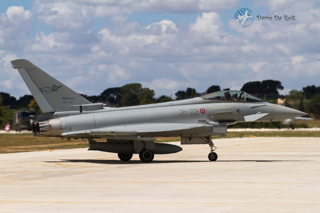 Eurofighter Typhoon EF2000 Italy - Air Force