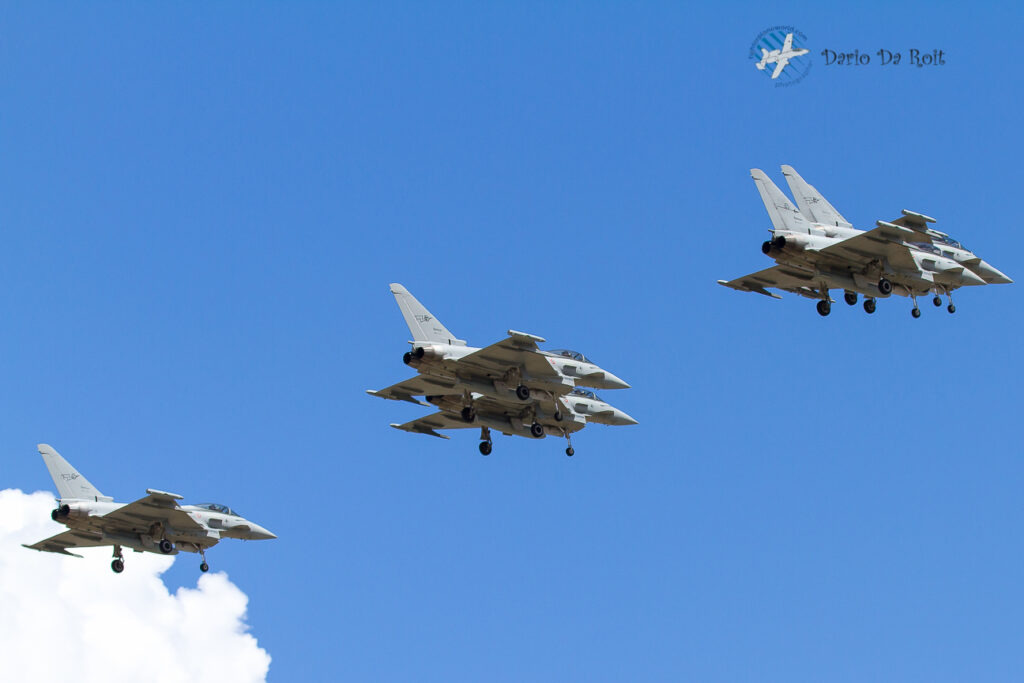 Eurofighter Typhoon EF2000 Italy - Air Force