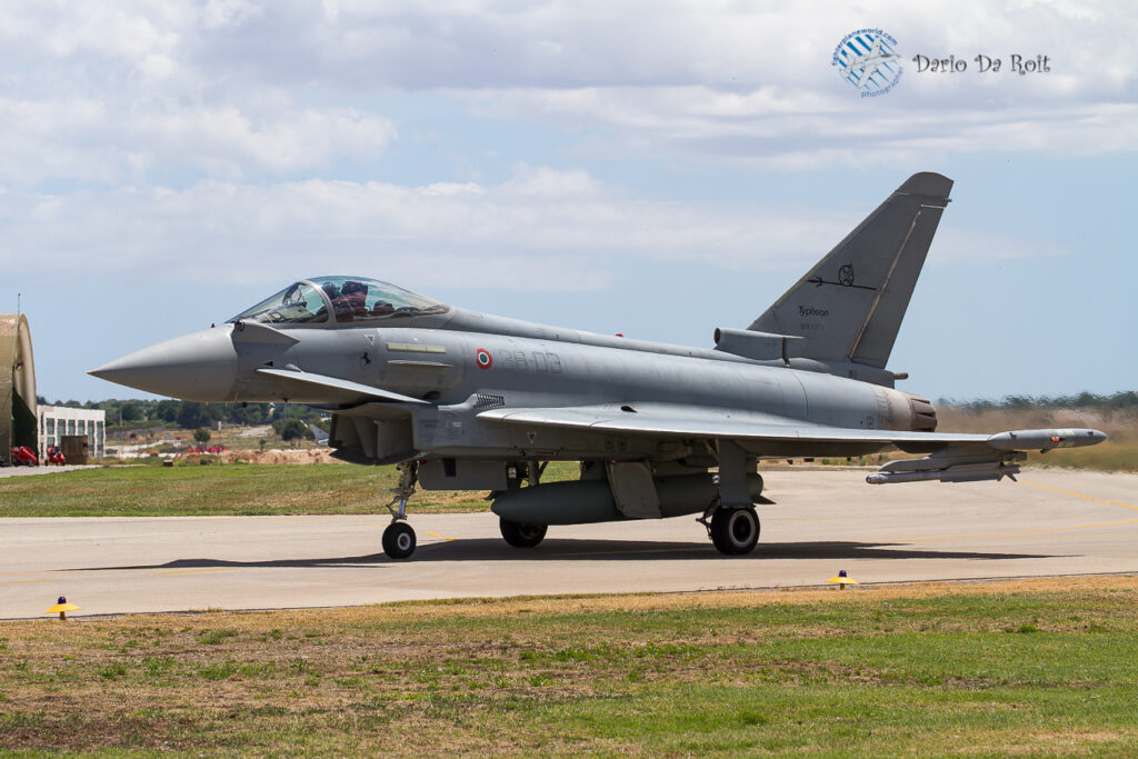 Eurofighter Typhoon EF2000 Italy - Air Force