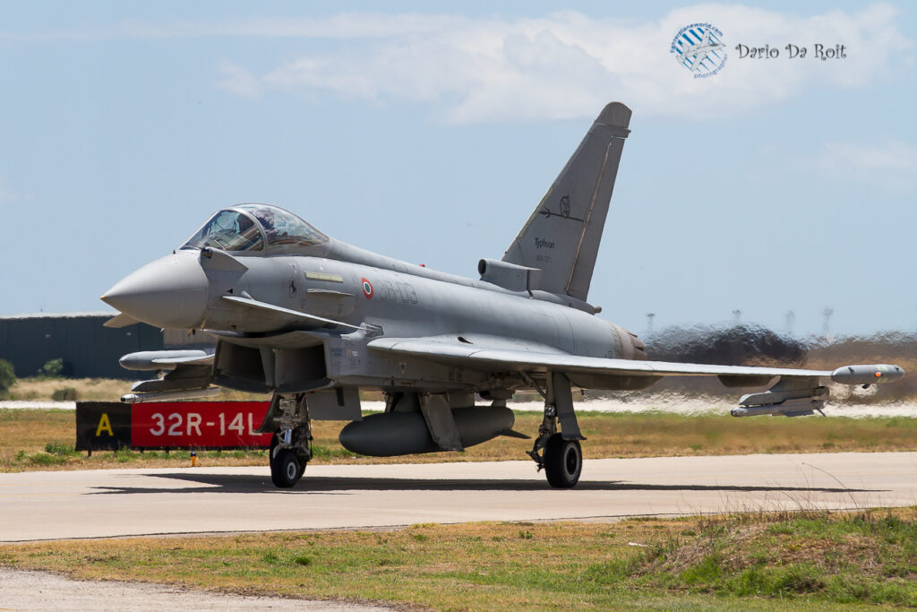 Eurofighter Typhoon EF2000 Italy - Air Force