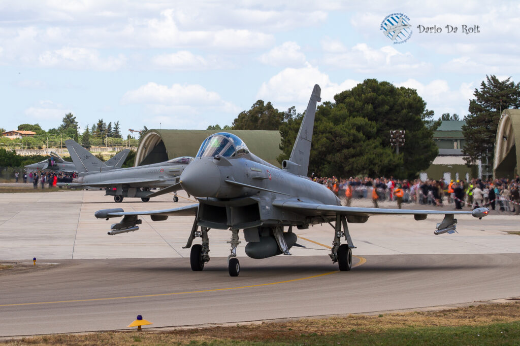 Eurofighter Typhoon EF2000 Italy - Air Force