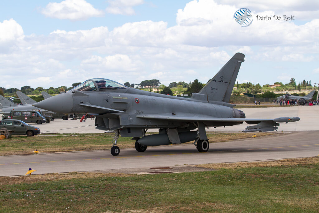 Eurofighter Typhoon EF2000 Italy - Air Force