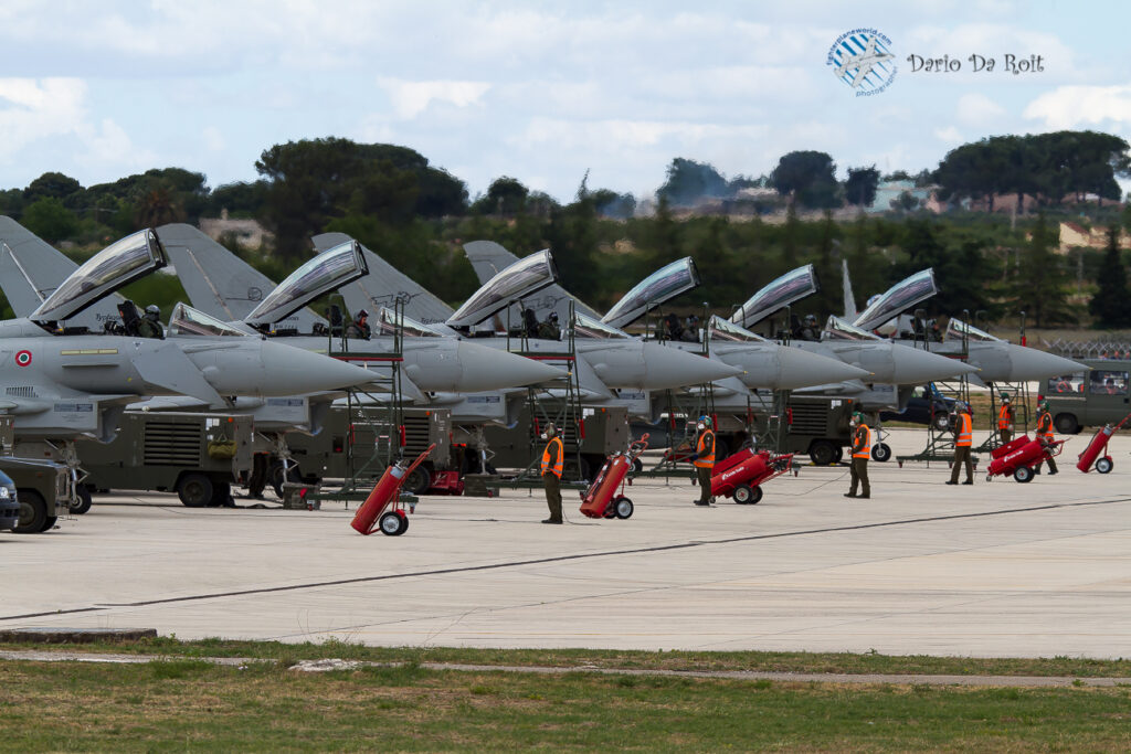 Eurofighter Typhoon EF2000 Italy - Air Force