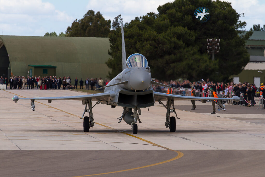 Eurofighter Typhoon EF2000 Italy - Air Force