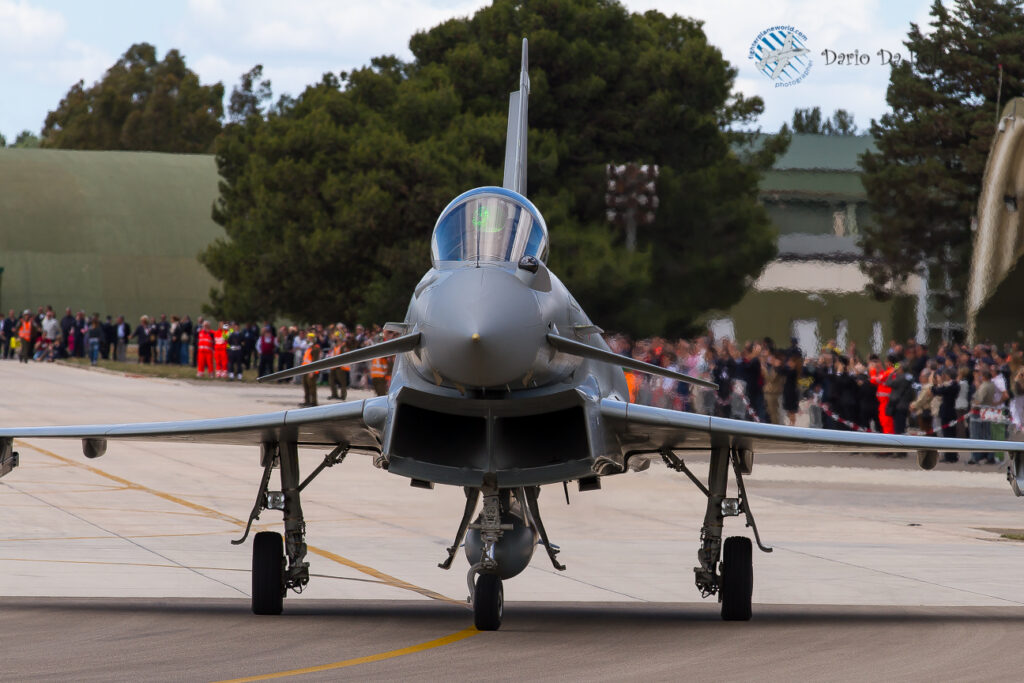 Eurofighter Typhoon EF2000 Italy - Air Force