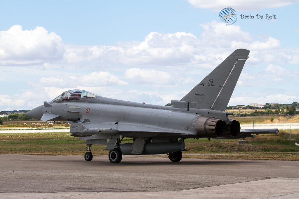 Eurofighter Typhoon EF2000 Italy - Air Force