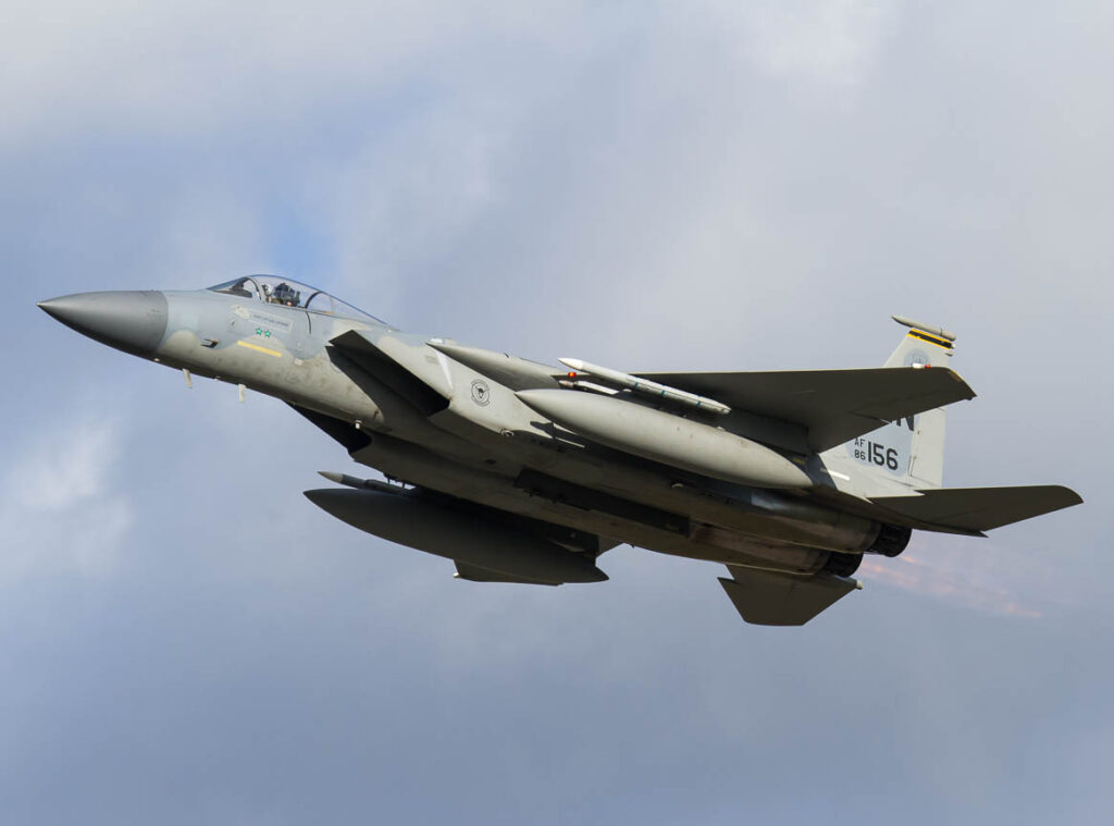 McDonnell Douglas F-15D Eagle United States - US Air Force (USAF)
