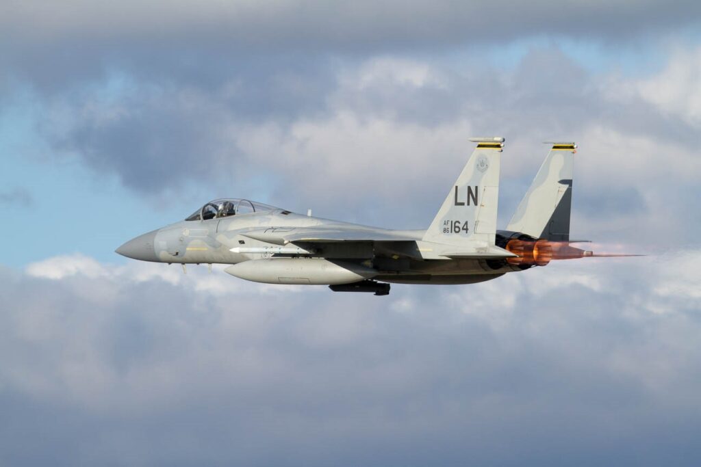 McDonnell Douglas F-15D Eagle United States - US Air Force (USAF)