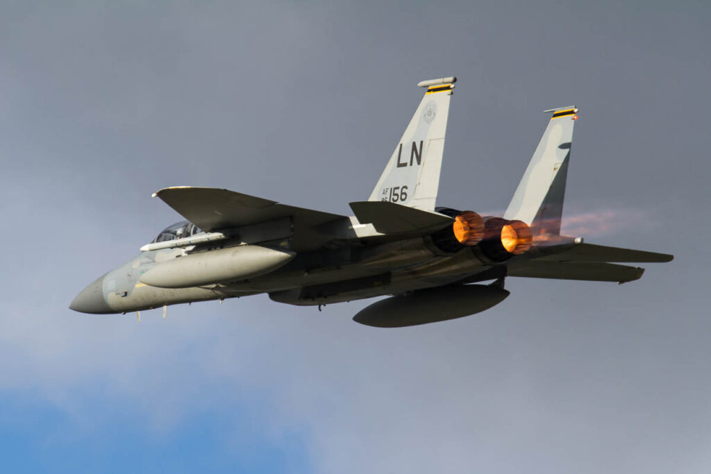 McDonnell Douglas F-15D Eagle United States - US Air Force (USAF)